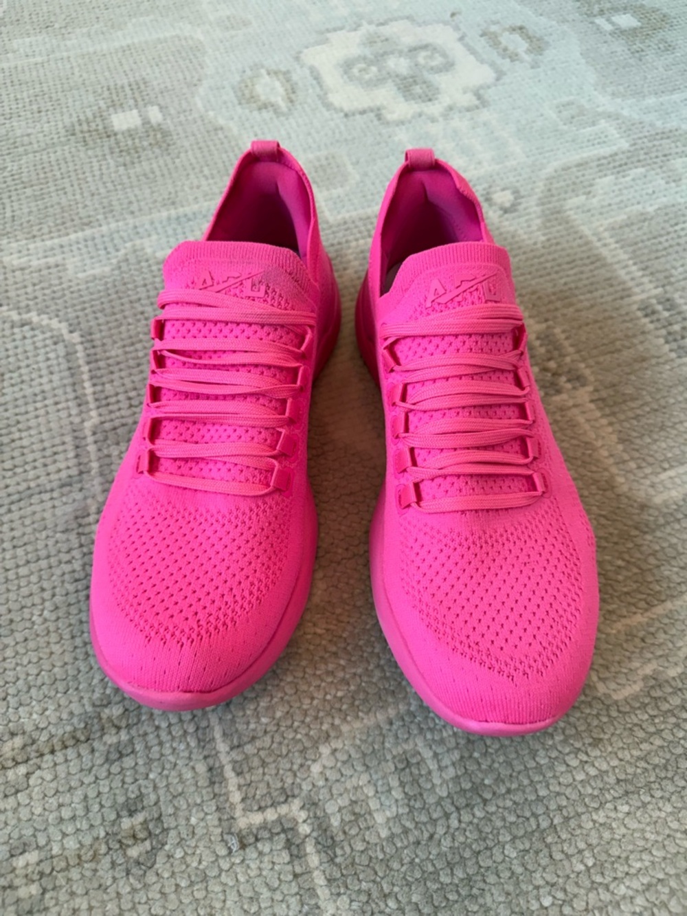 Women’s APL TechLoom Breeze hot pink sneakers